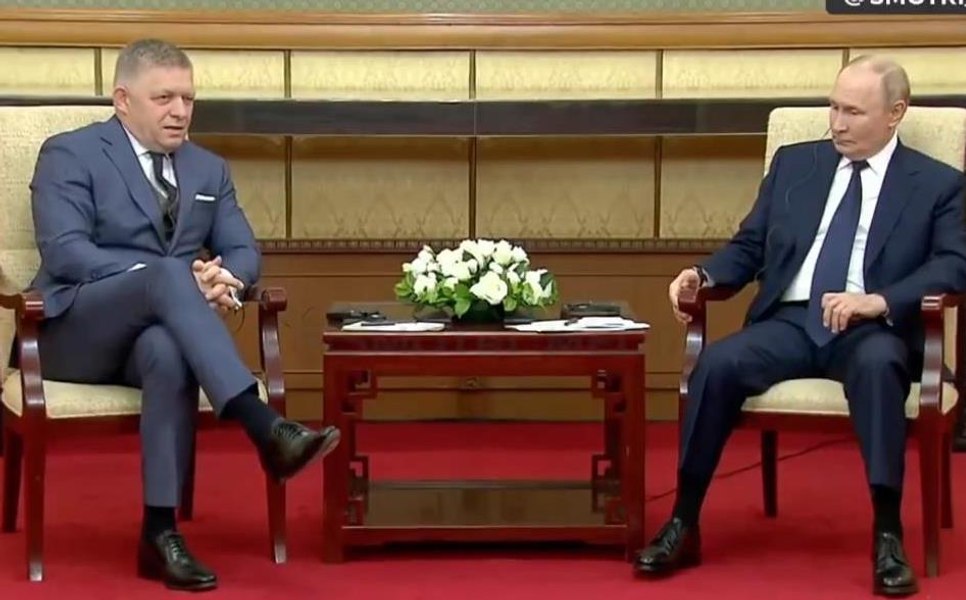 Vladimir Putin, declarații uimitoare la întâlnirea cu premierul Slovac Robert Fico: „Rusia nu s-a opus niciodată aderării Ucrainei la UE”