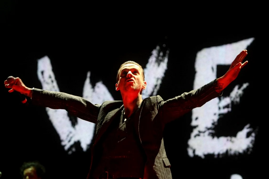 Dave Gahan, solistul trupei FOTOGRAFII Marian Iliescu