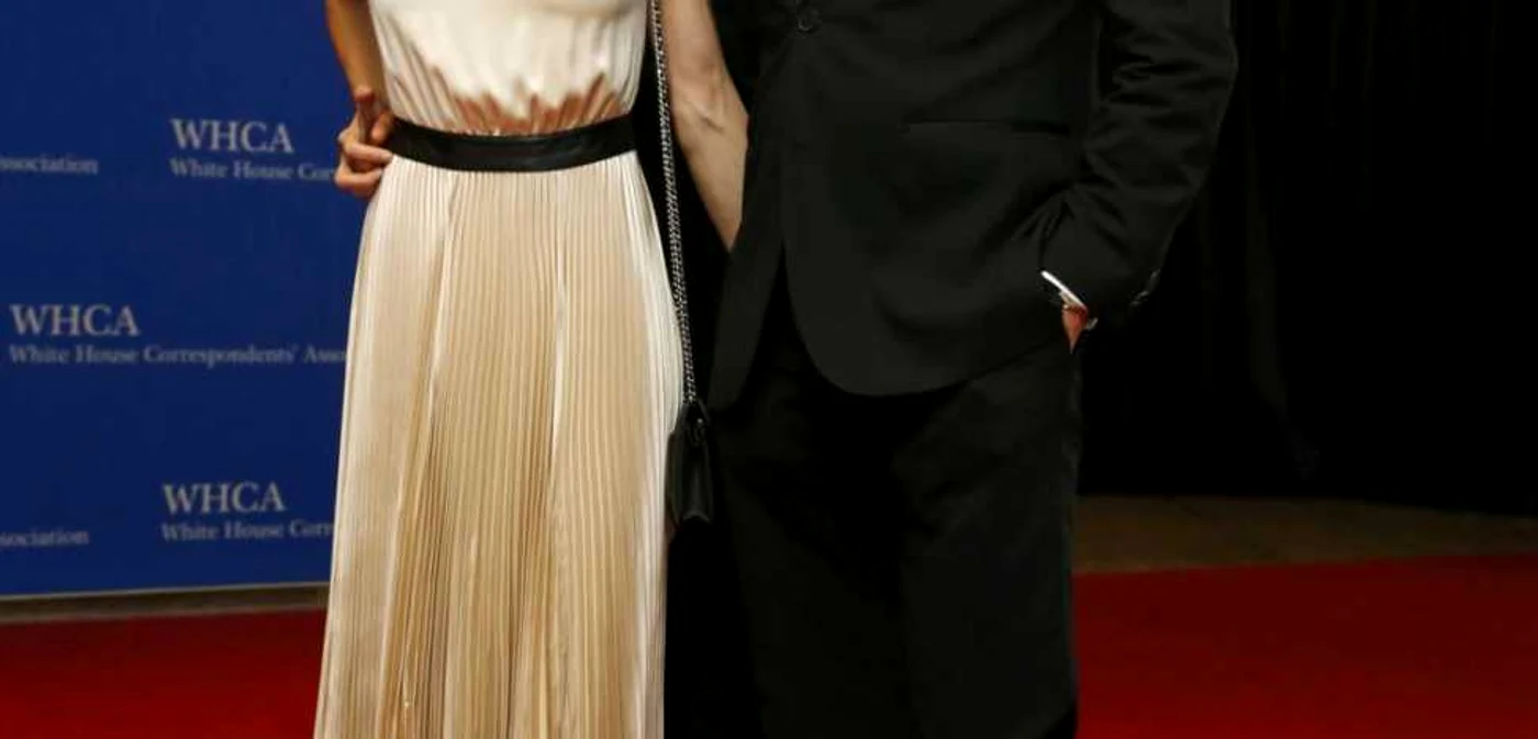 Jeff Goldblum şi Emilie Livingstone FOTO Wire Photos/ Reuters
