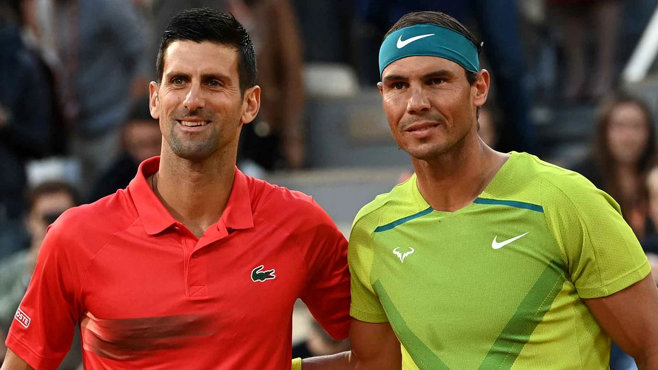 Djokovici și Nadal, doi coloși ai tenisului
