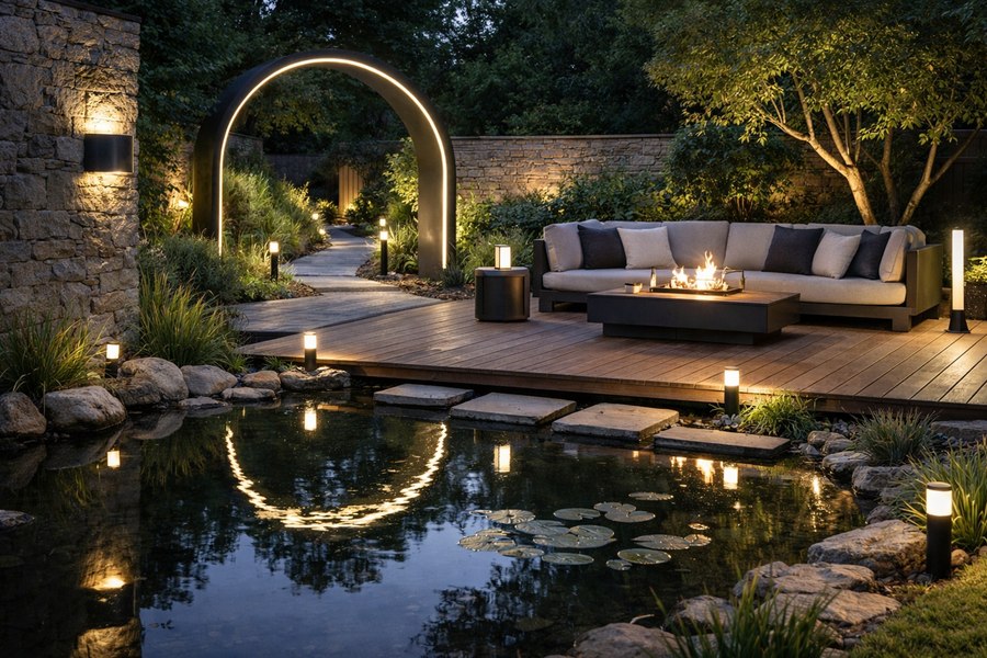 Cum să transformi curtea într-un spațiu magic în 2026 – Top 7 lămpi solare pentru atmosferă, siguranță și economie de energie. Ghid de cumpărare