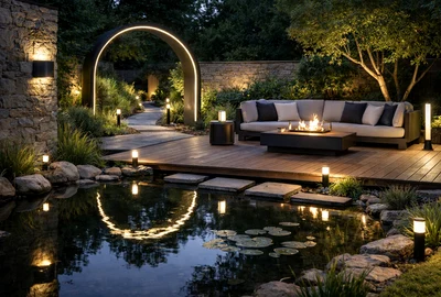 Iluminat de grădină Sursă Light ideas com jpg