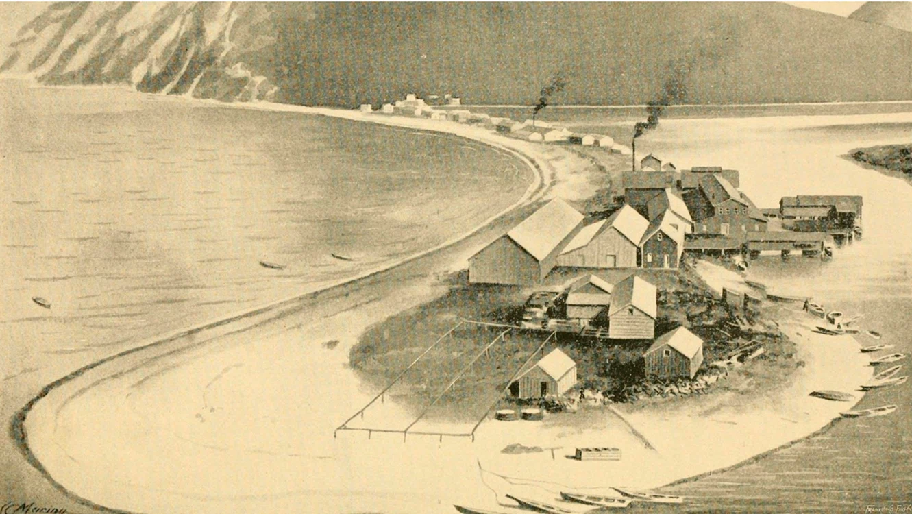 Alaska în 1890. Sursă foto: Muring/ Wikimedia Commons