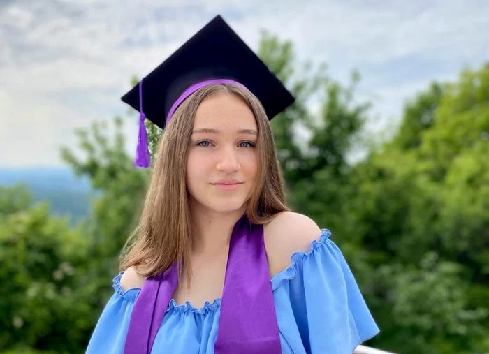 Daria Dobrotă va învăța în Colegiul B.P. Hasdeu. SURSA sansanews.ro