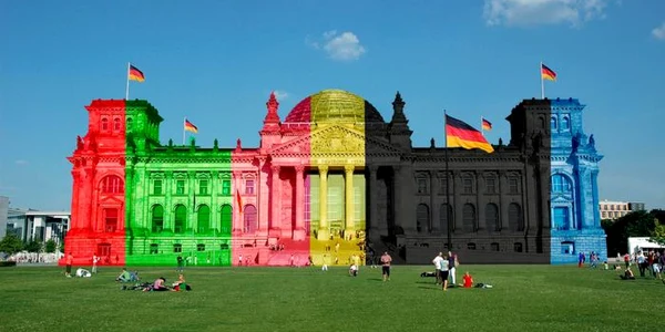 Clădirea legislativului german