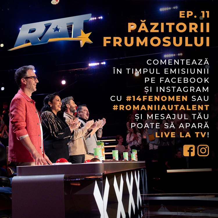 Românii au talent! FOTO: Facebook/romaniiautalent