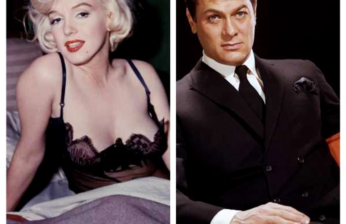Tony Curtis a lăsat-o însărcinată pe Marilyn Monroe (Foto: Profimedia)