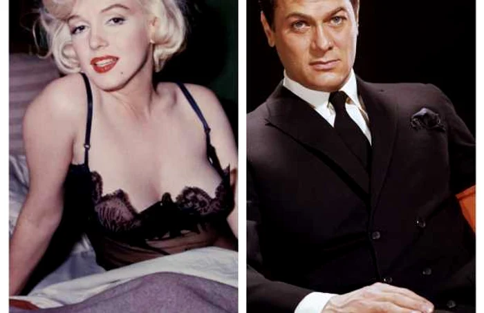 Tony Curtis a lăsat-o însărcinată pe Marilyn Monroe (Foto: Profimedia)