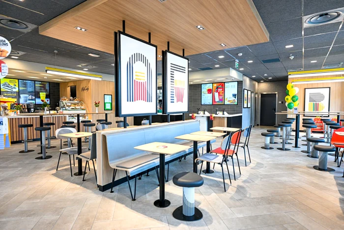 McDolands Dumbrăvița FOTO Premier Restaurants