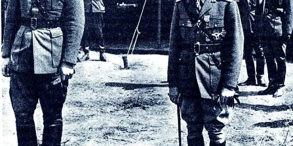 Antonescu şi regele Mihai 
