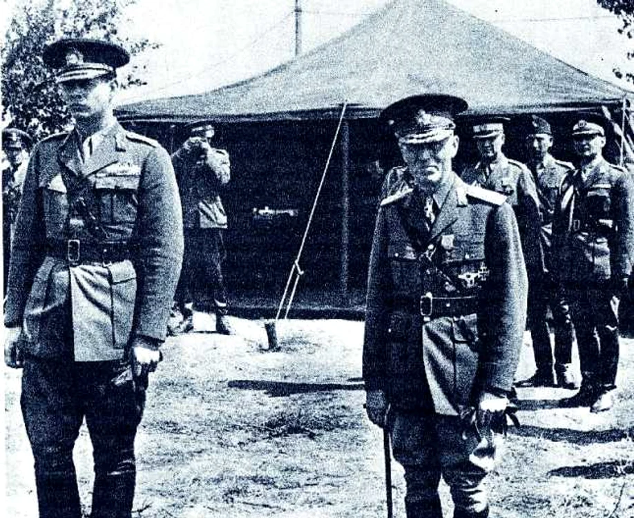 Antonescu şi regele Mihai 