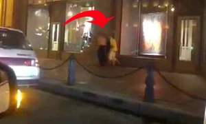 Cei doi au făcut sex lângă intrarea în magazinul Zara  jpeg