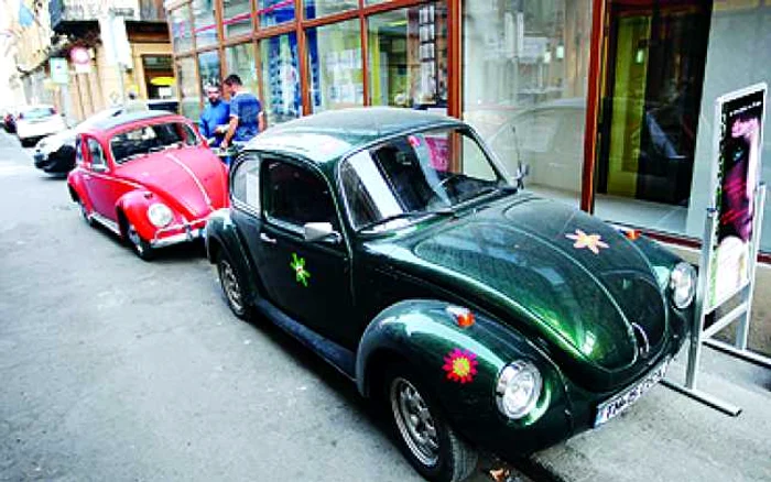 Timişoara: Broscuţele au ieşit la paradă prin oraş