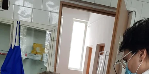 calarasi dr catalin petrencic s a vaccinat in luna ianuarie foto faceb/C.P.
