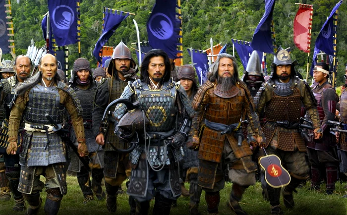 1 4 Echipamentul unui samurai jpg jpeg
