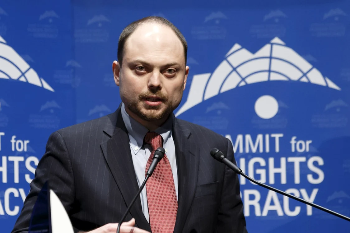 Dizidentul rus Vladimir Kara-Murza/FOTO:EPA/EFE