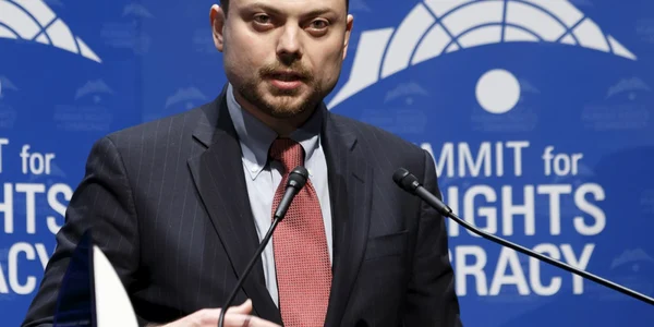 Vladimir Kara-Murza FOTO EPA-EFE