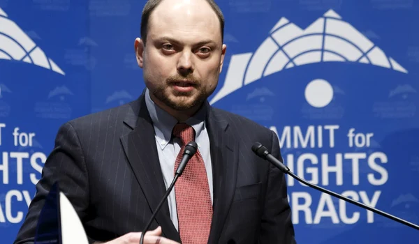 Vladimir Kara-Murza FOTO EPA-EFE