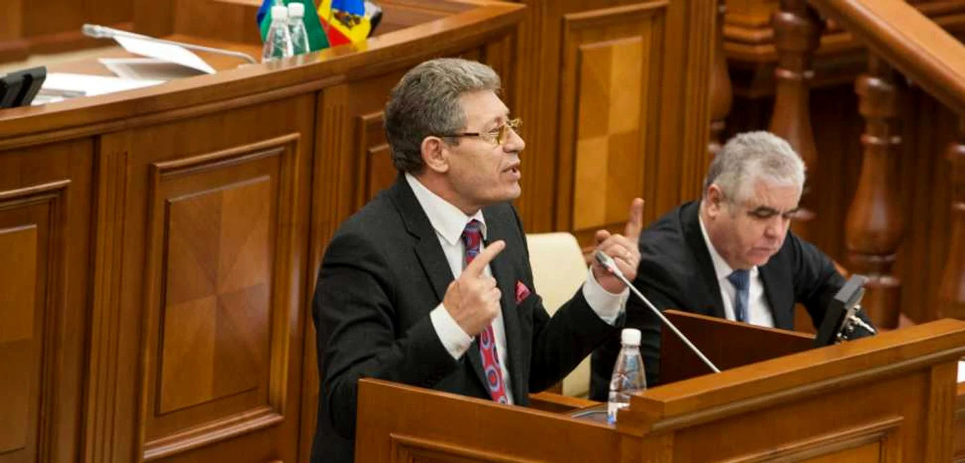 Mihai Ghimpu FOTO: Alexandru Tarlev