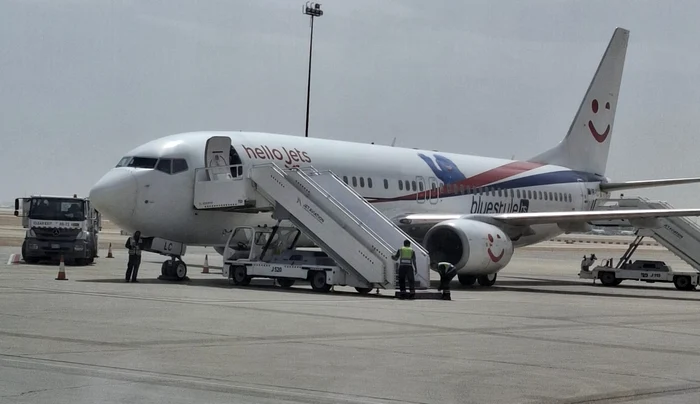 Zborul charter a fost organizat de Celula de criză a MAE. FOTO MAE