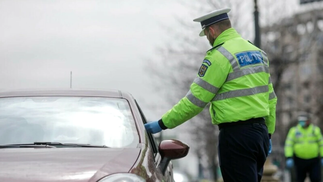Polițist de la Rutieră Arhivă Adevărul