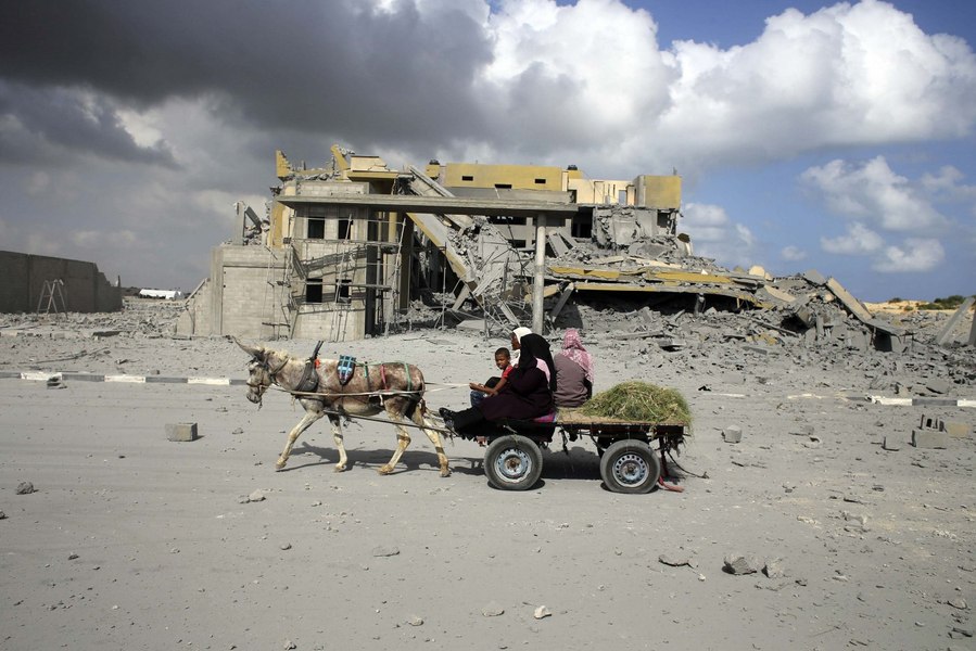 Acord de încetare a focului în Fâșia Gaza după cinci zile de violenţe soldate cu 35 de morţi