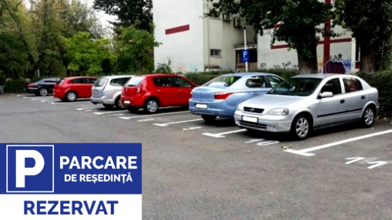 Se repartizează locuri de parcre în municipiul Slobozia FOTO Facebook/Municipiul Slobozia
