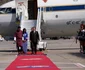 Regele Maha Vajiralongkorn (Rama X) și Regina Suthida ai Thailandei au pilotat aeronava cu care au ajuns în Bhutan. FOTO: Casa Regală din Bhutan