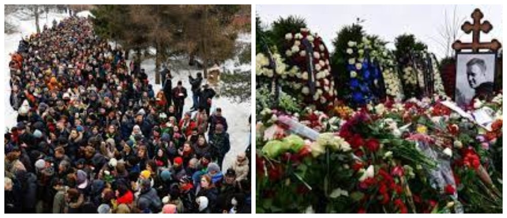 Cristian Tudor Popescu, încrezător că „poporul rus se poate elibera pe sine” după ce a văzut mulțimea de la funeraliile lui Navalnîi