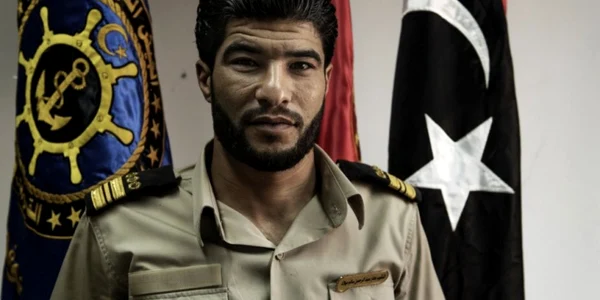 Comandant al pazei de coastă din Libia