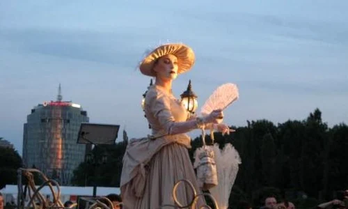 Teatrul Masca organizează Festivalul de Statui Vivante, între 21 24 iunie, în Herăstrău jpeg