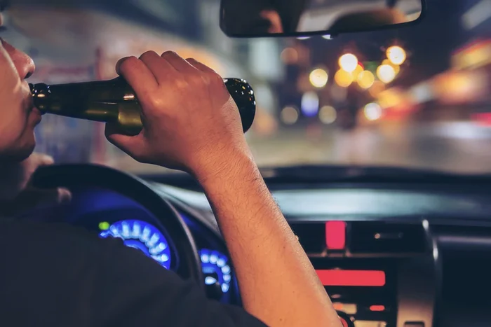 Bărbatul era aproape în comă alcoolică când a fost depistat de polițiști FOTO arhivă Adevărul