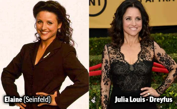 Julia Louis Dreyfus i-a dat viaţă lui Elaine în &quot;Seinfeld&quot;