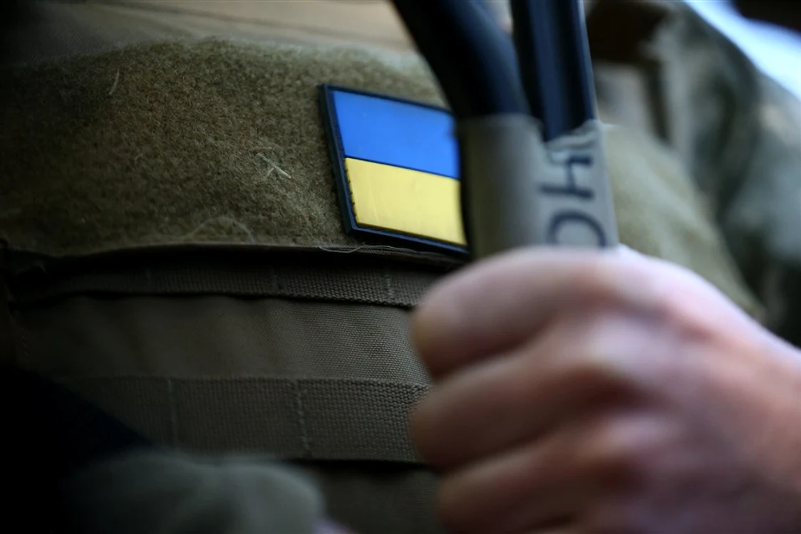 Recruții ucraineni se pregătesc de contraofensivă FOTO EPA-EFE
