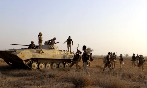 rebelii houthi din Yemen FOTO shutterstock jpg
