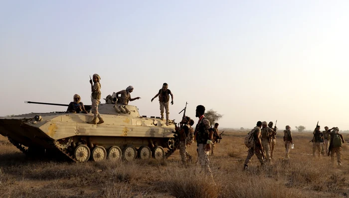 rebelii houthi din Yemen FOTO shutterstock jpg