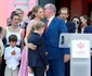 Charlene și Albert de Monaco cu Jacques și Gabriella
