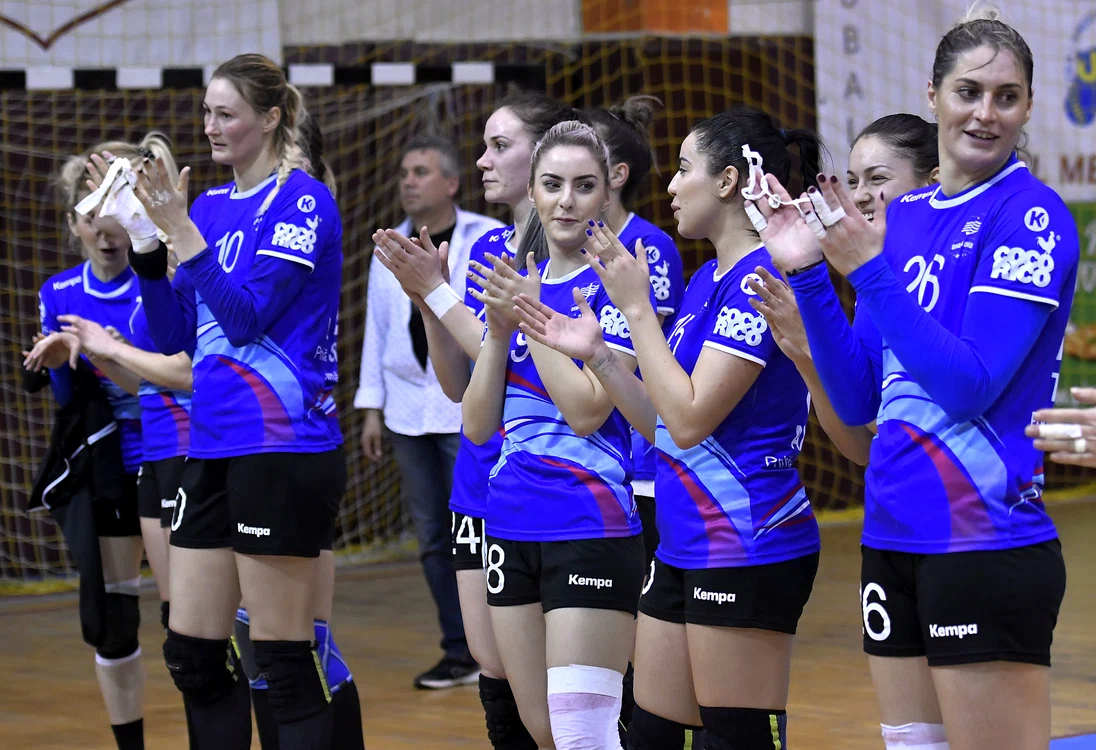
    HC Dunărea Brăila urmează a juca joi, 3 septembrie, la ora 18.00, cu SCM Rm. VâlceaFoto: sportpictures.eu  