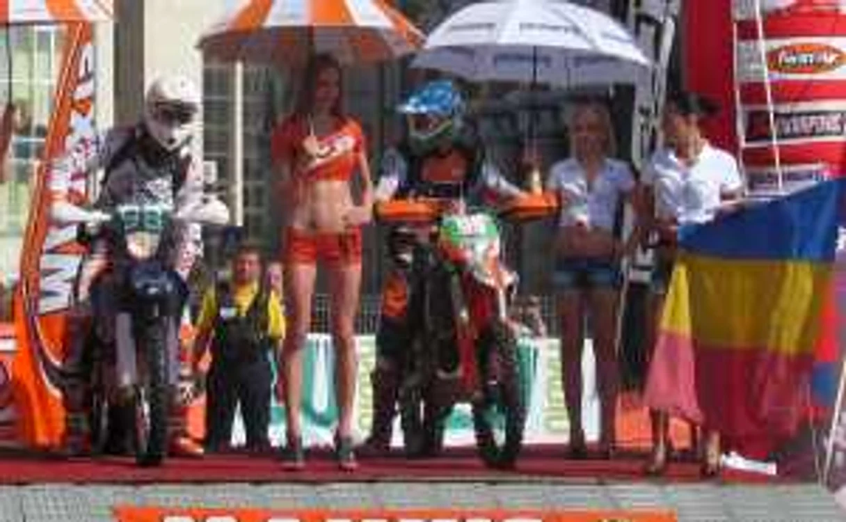 Start la GP Enduro