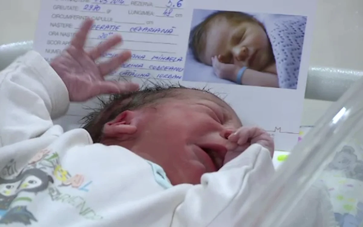 Vlad Luca, băieţelul Danei Rogoz (foto: stirileprotv.ro)