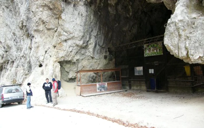 Peştera Polovragi (Foto: adevarul.ro)
