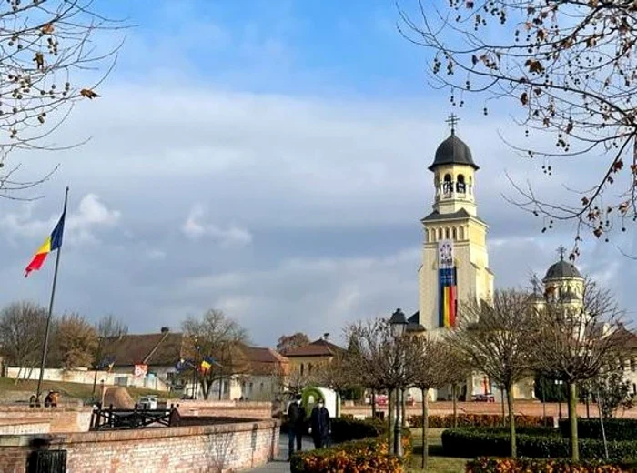 Alba Iulia este pregătită pentru sărbătorirea Zilei Naţionale