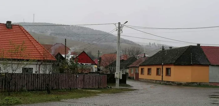 Percheziții în comuna Augustin Foto: Primăria Augustin