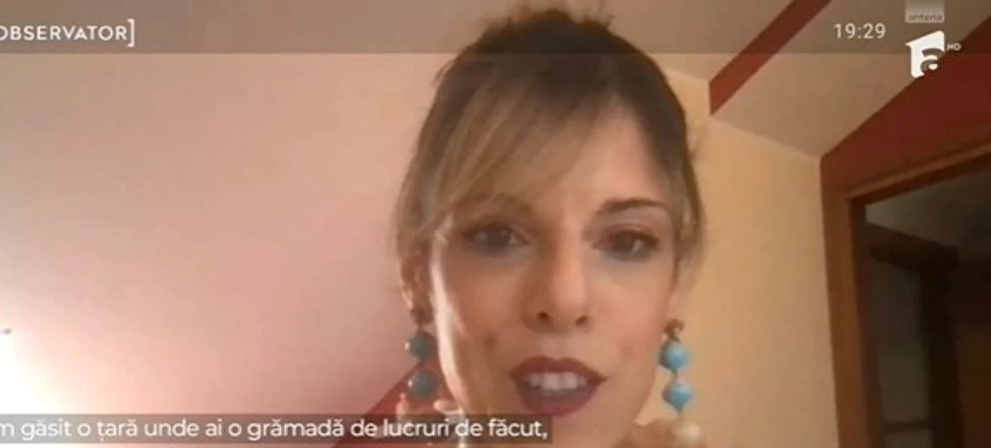 Veronica, cucerită de România / foto: captura A1