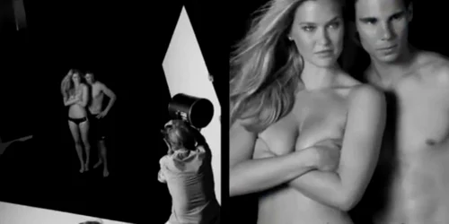 Bar Refaeli şi Rafael Nadal 