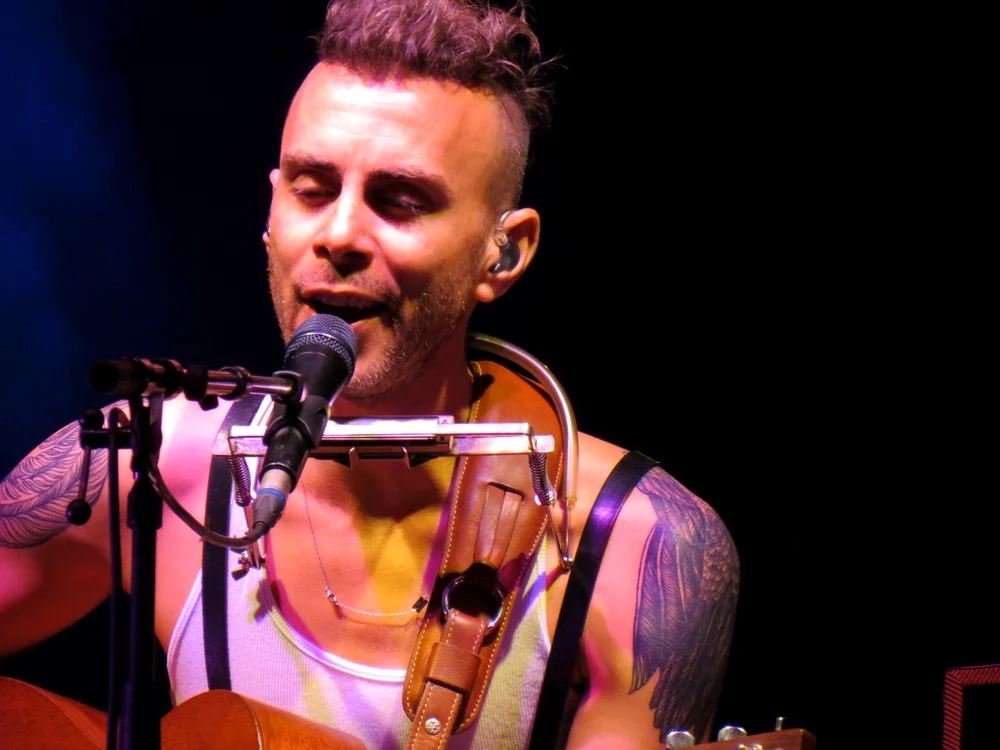 Asaf Avidan, în premieră în România, la WonderDay 2014 FOTO Iulia Roşu
