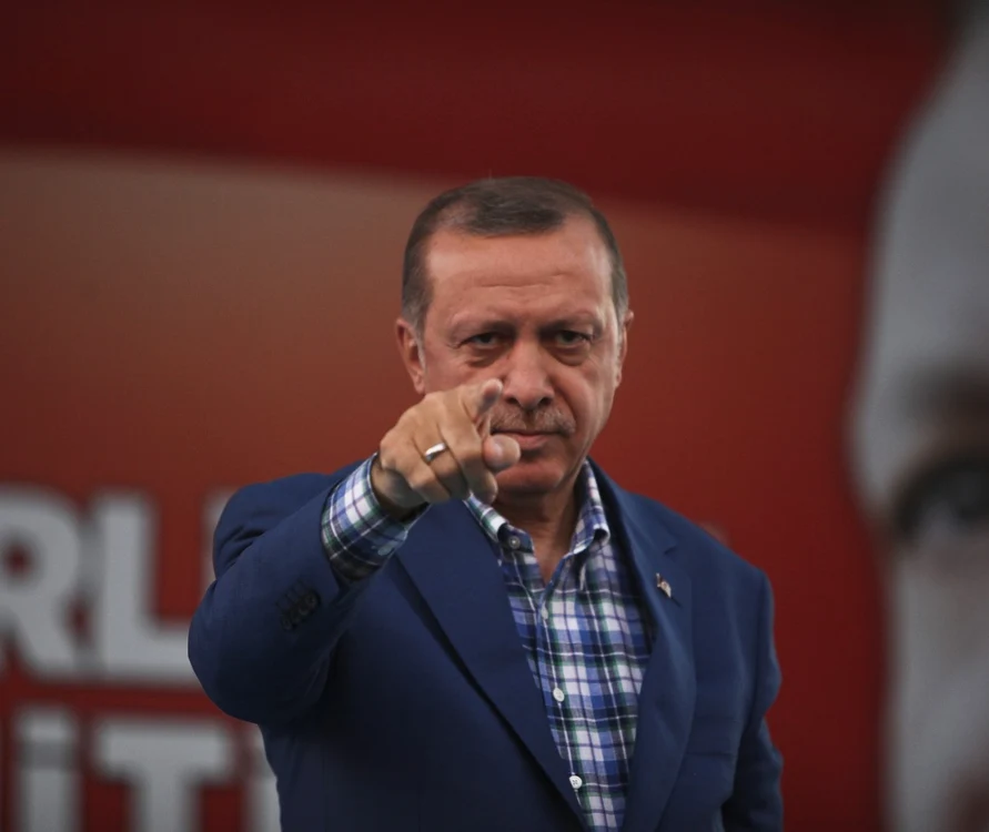 Recep Erdogan FOTO Shutterstock