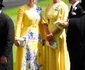 Prințesa Beatrice cu Harriet Sperling și Eduardo Mapelli Mozzi la Royal Ascot. FOTO: Profimedia