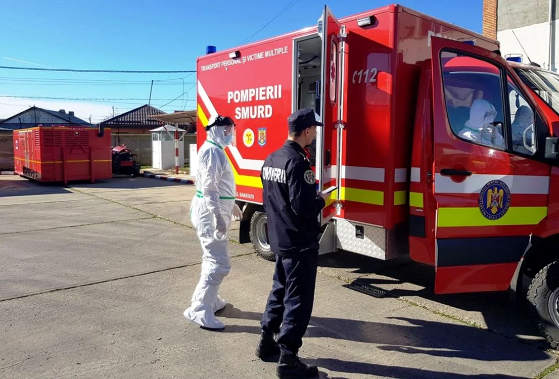 Echipamente de protecţie pentru pompieri FOTO Facebook/ISU Călăraşi