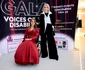 Magda Coman și Carla Tănasie la gala Voices of Disability